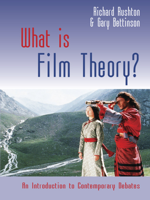 Upplýsingar um What Is Film Theory? eftir Richard Rushton - Biðlisti